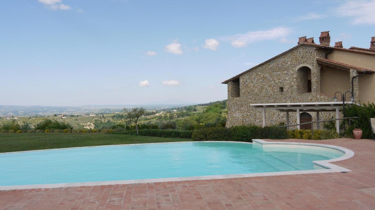 Hotel Borgo Di Cortefreda Tavarnelle Val di Pesa Einrichtungen foto